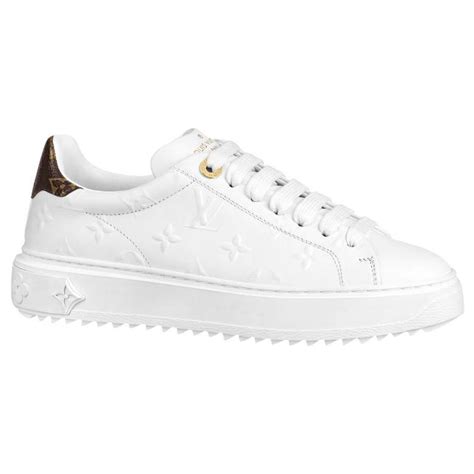 louis vuitton time out sneaker white